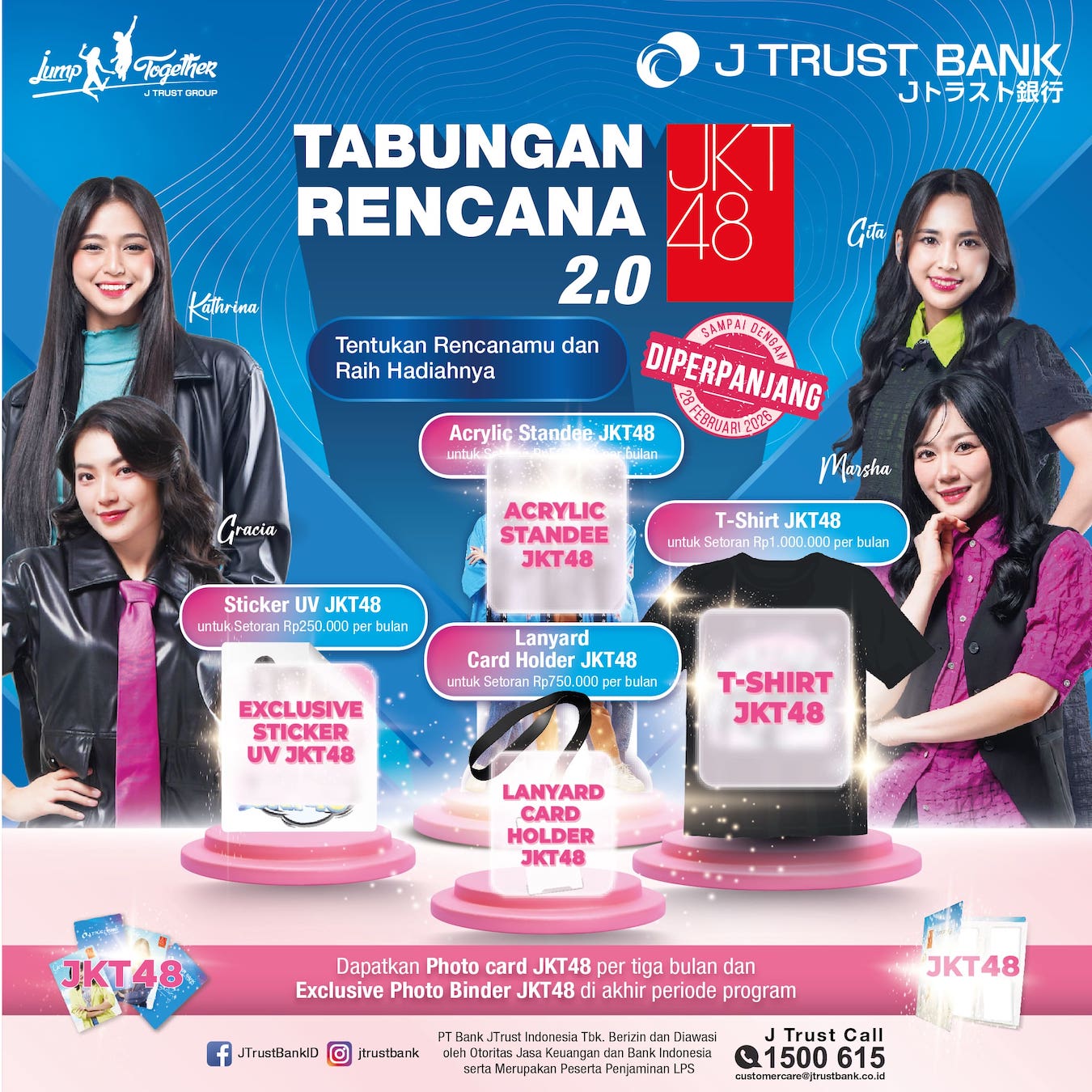 Program Tabungan Rencana 2.0 JKT48