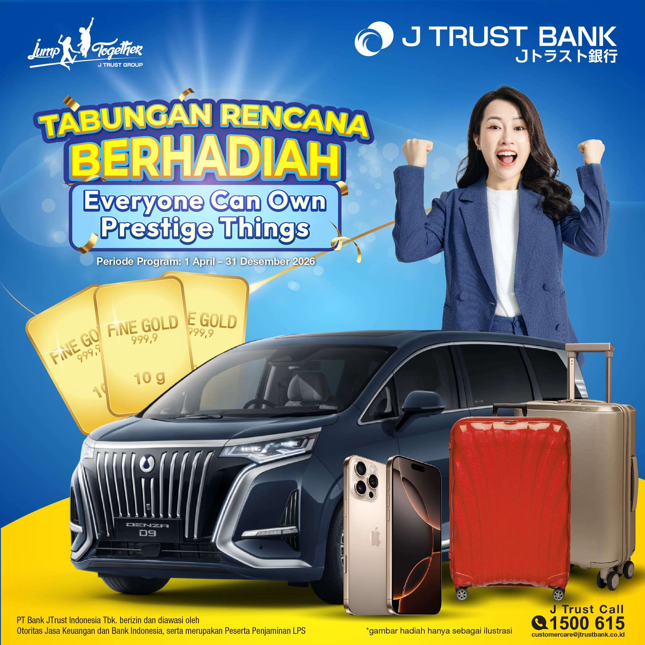 Program Tabungan Rencana Berhadiah