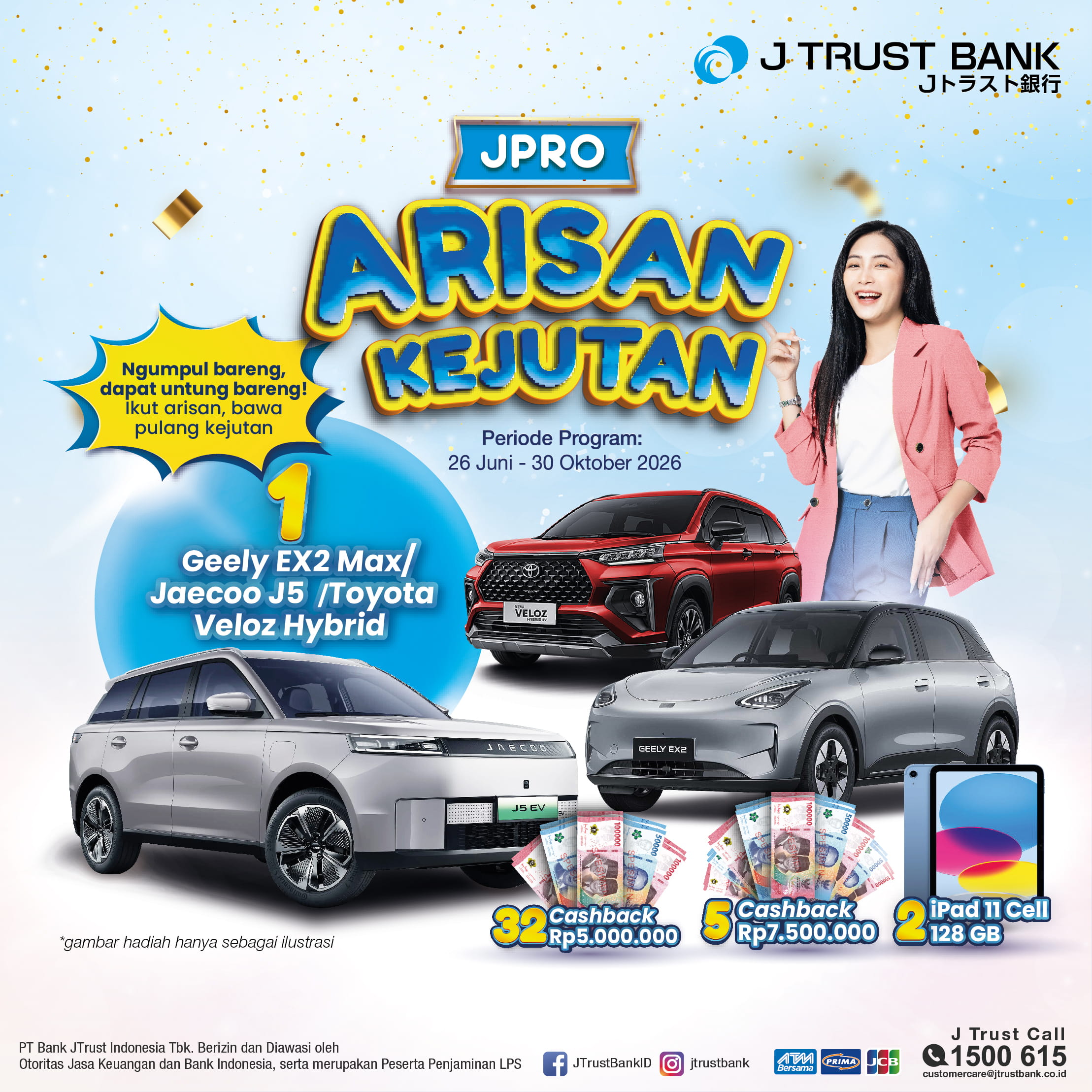 Program JPRO Arisan Kejutan