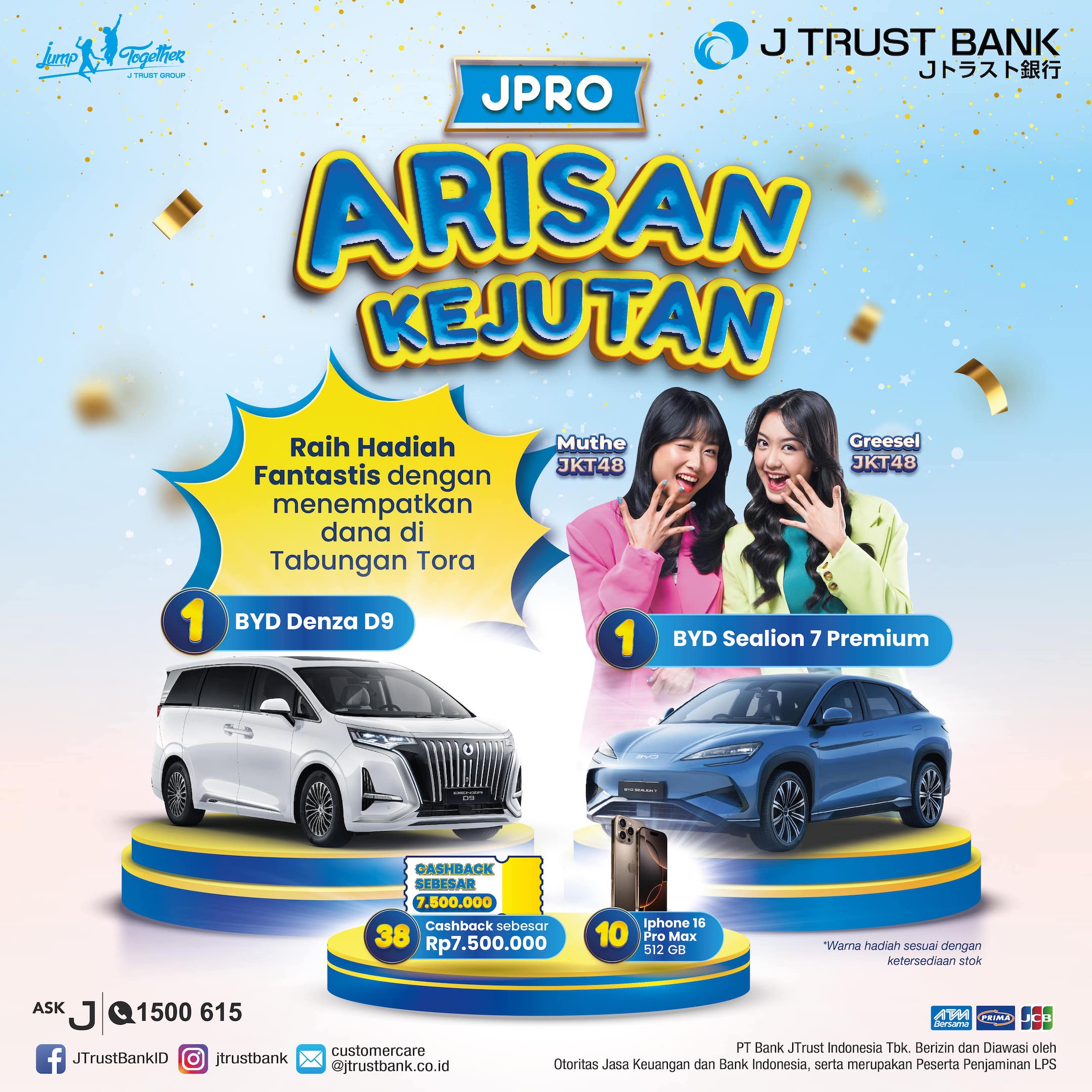 Program JPro Arisan Kejutan