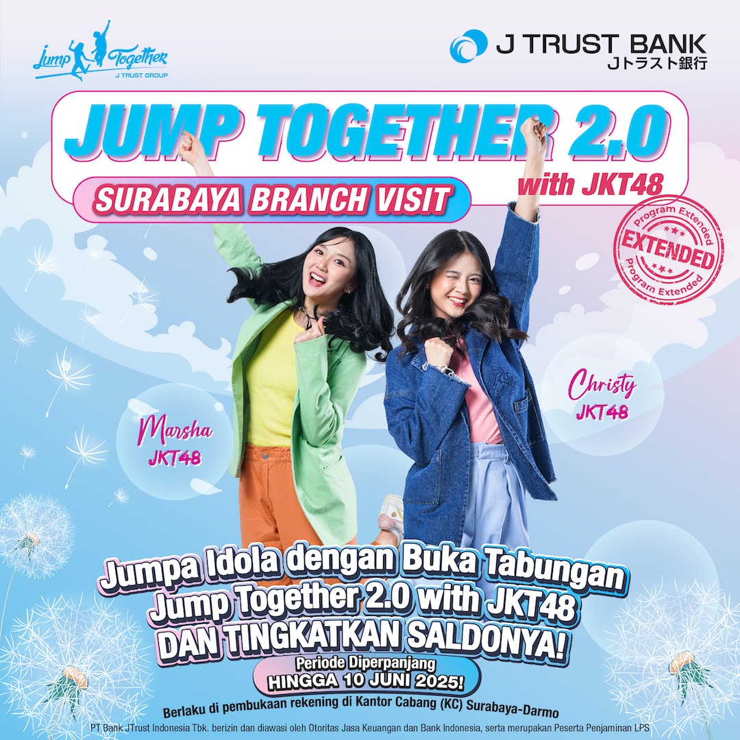 Jump Together 2.0 with JKT48 Surabaya Branch Visit