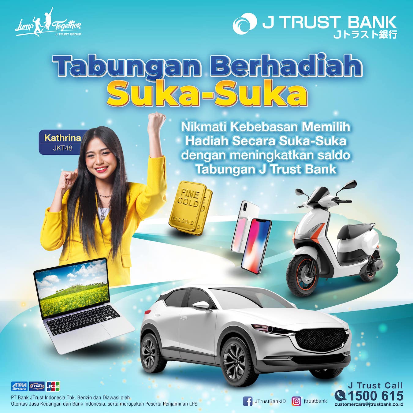 Tabungan Berhadiah Suka-Suka