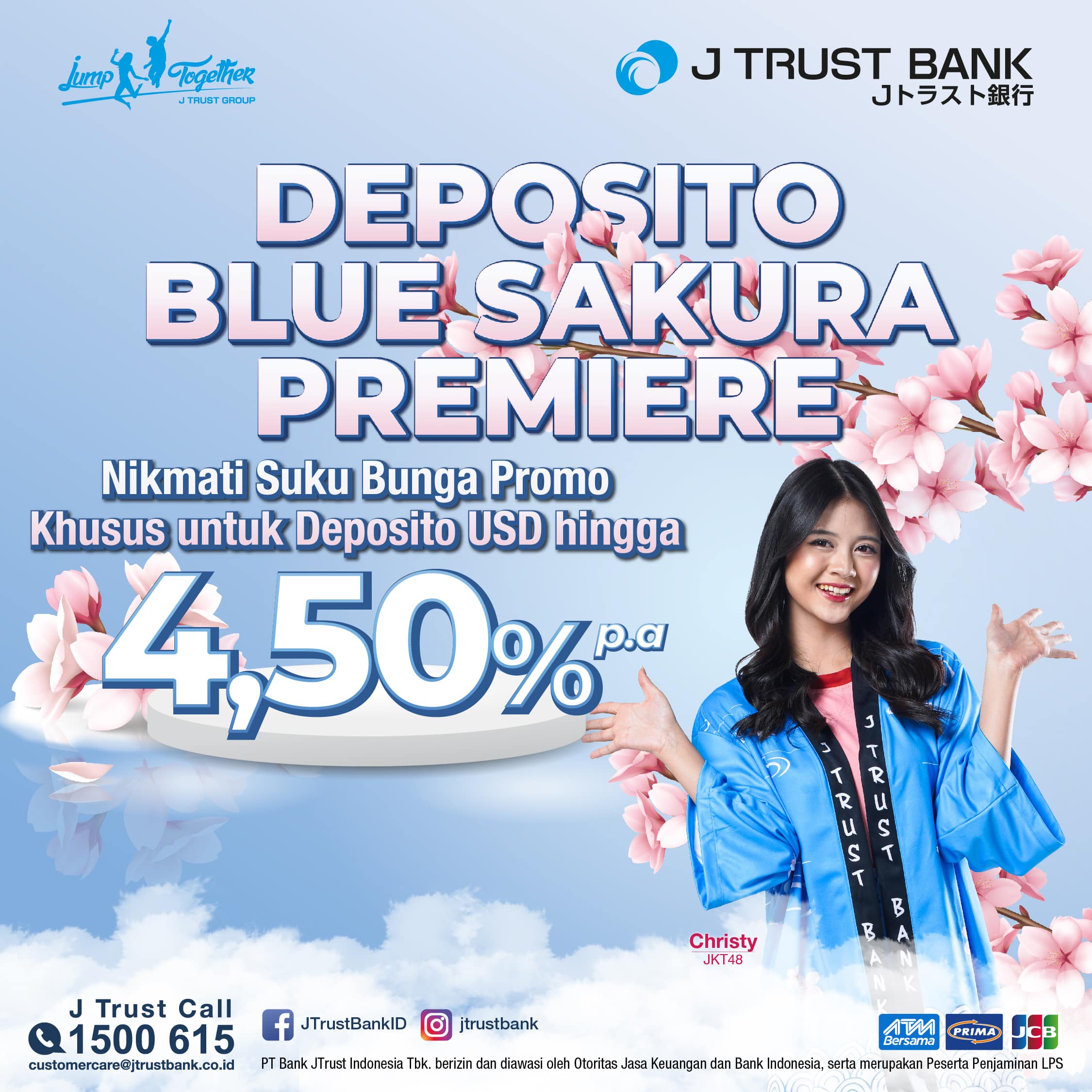Program Deposito Blue Sakura Premiere