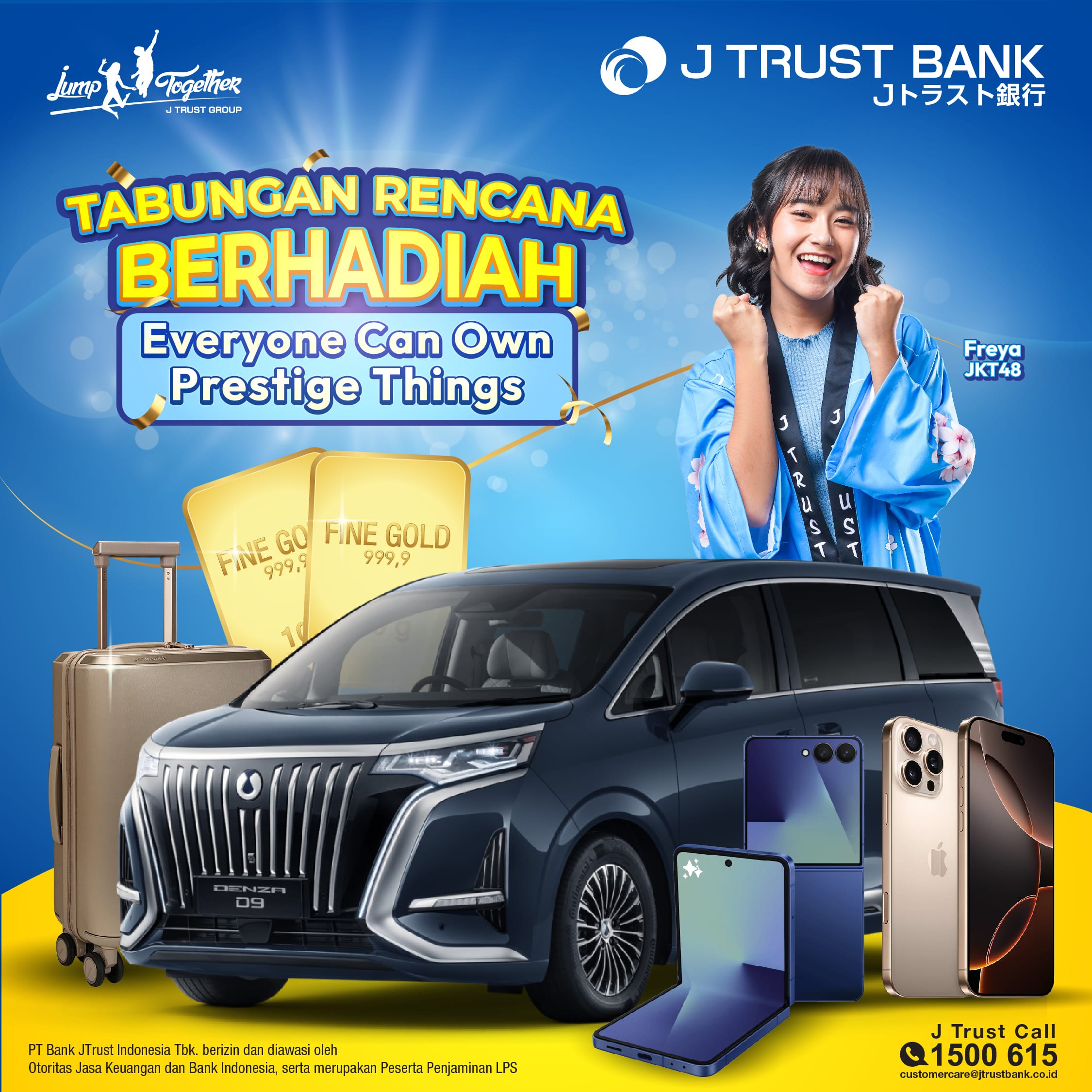 Program Tabungan Rencana Berhadiah