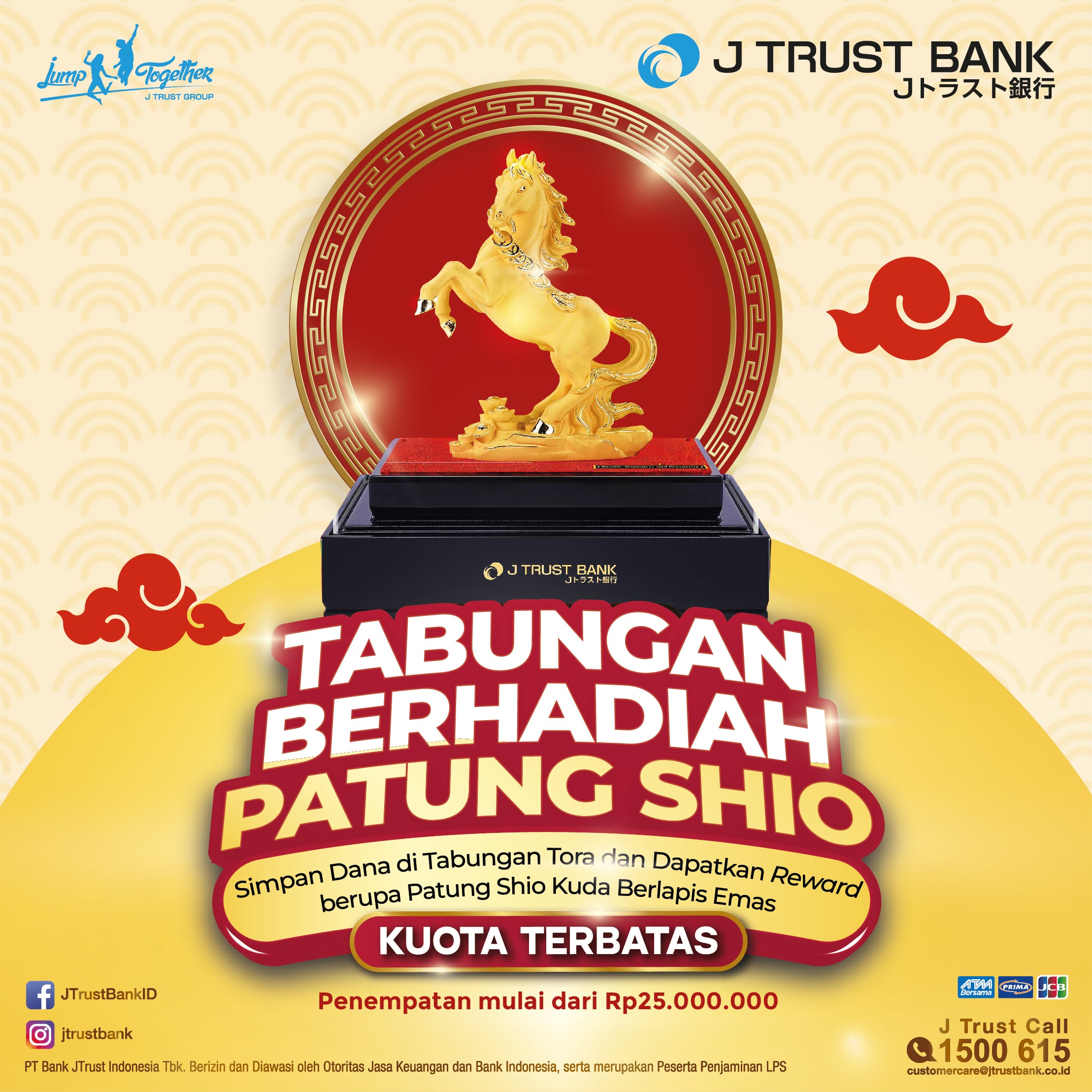 Program Tabungan Berhadiah Patung Shio