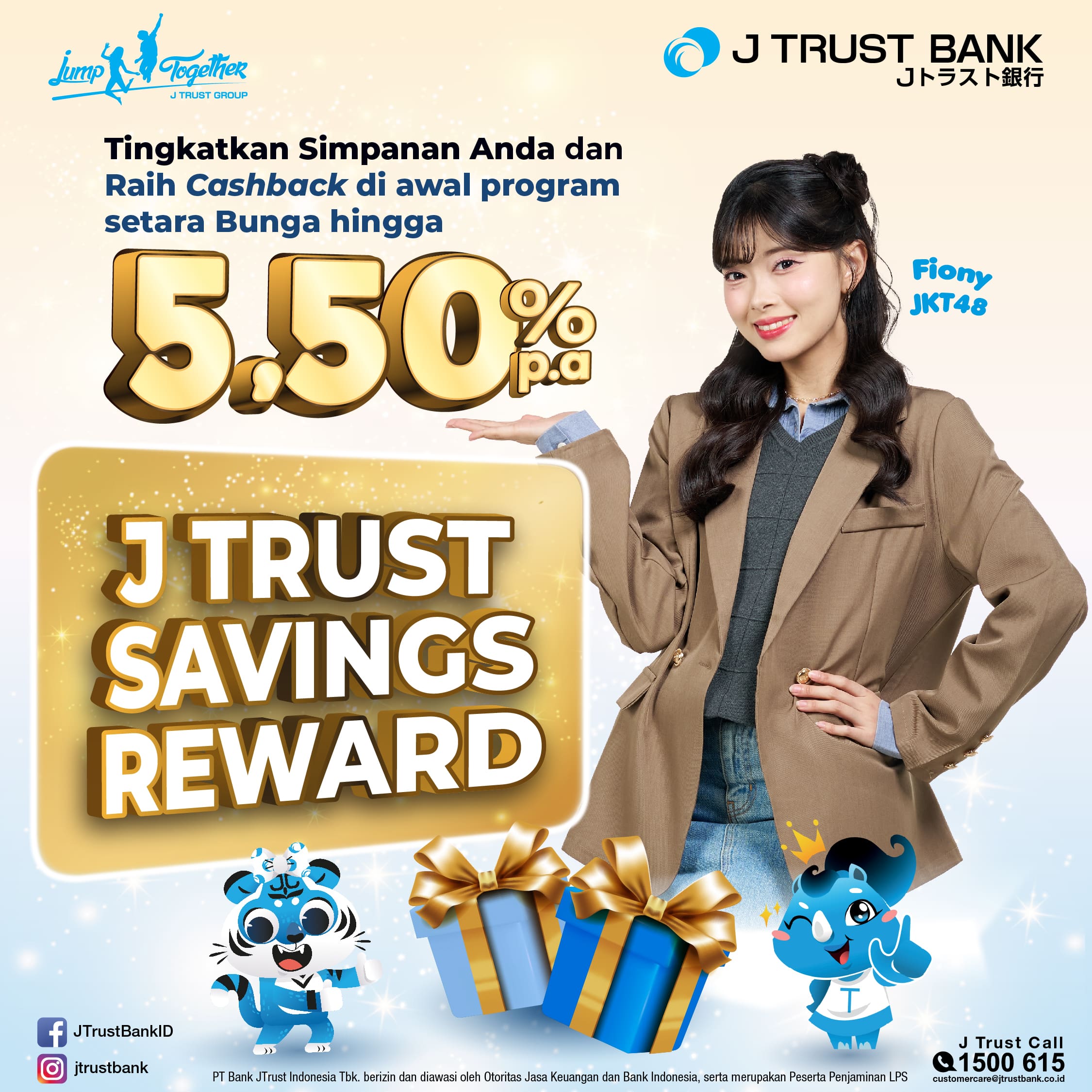 Program J Trust Savings Reward
