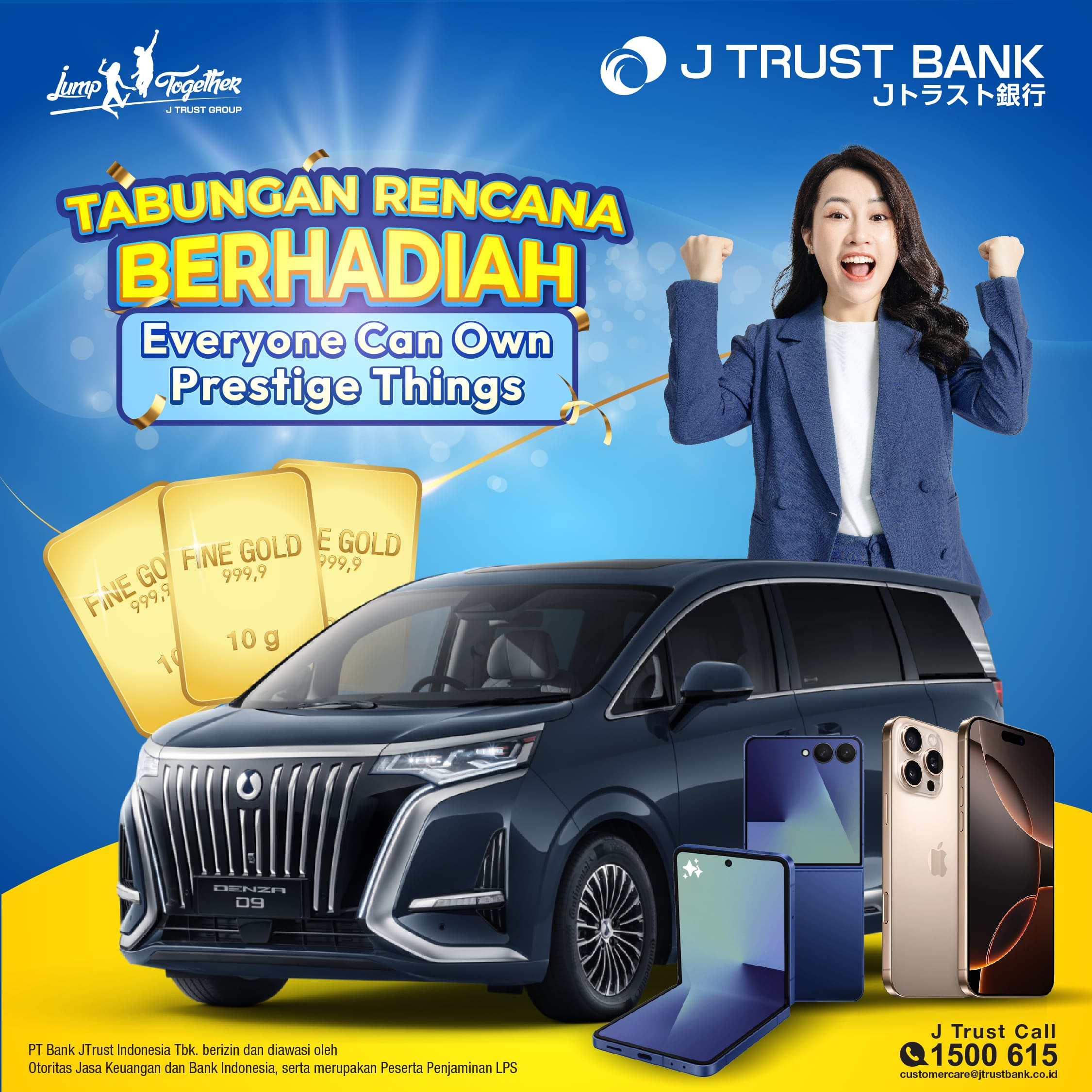 Program Tabungan Rencana Berhadiah