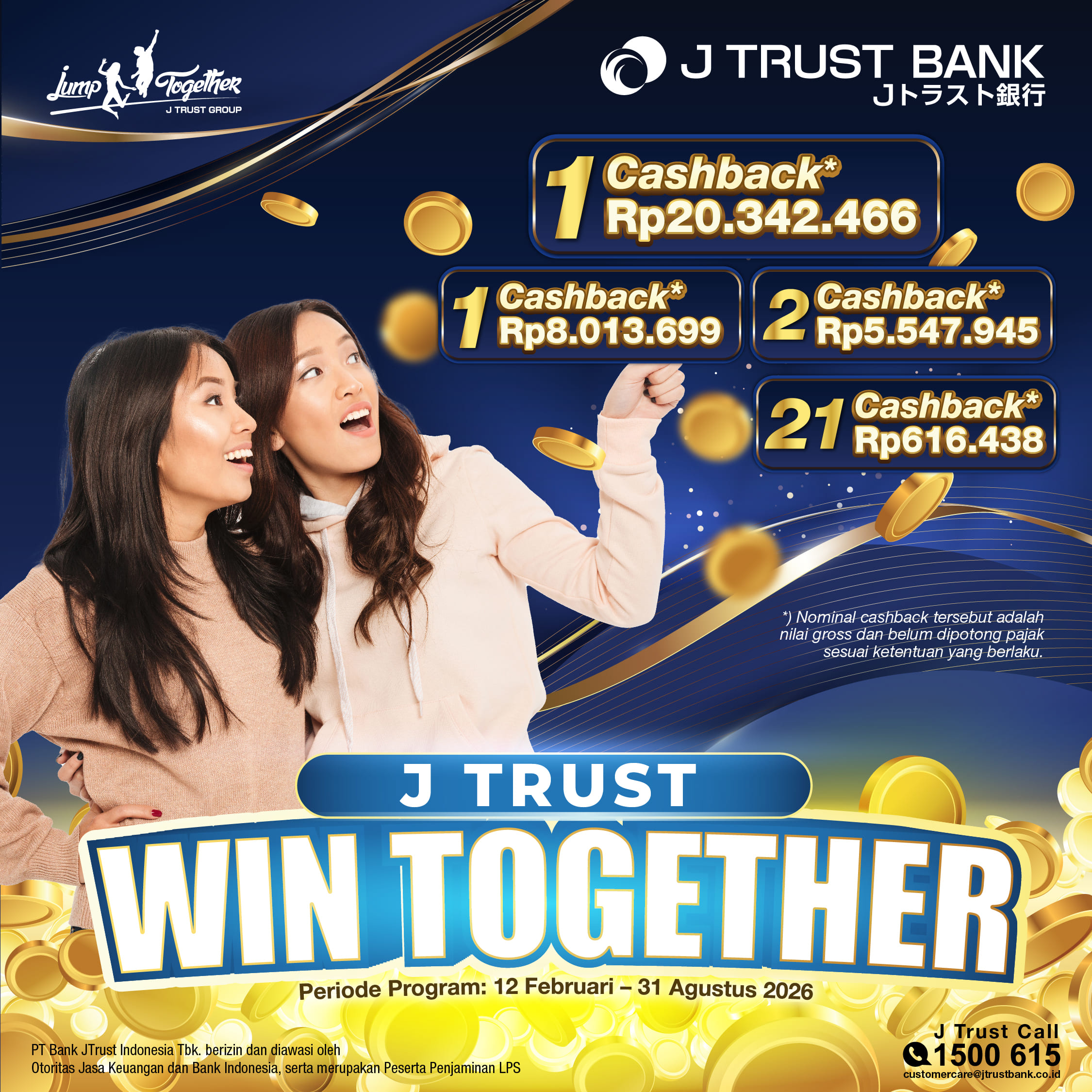 Program J Trust Win Together