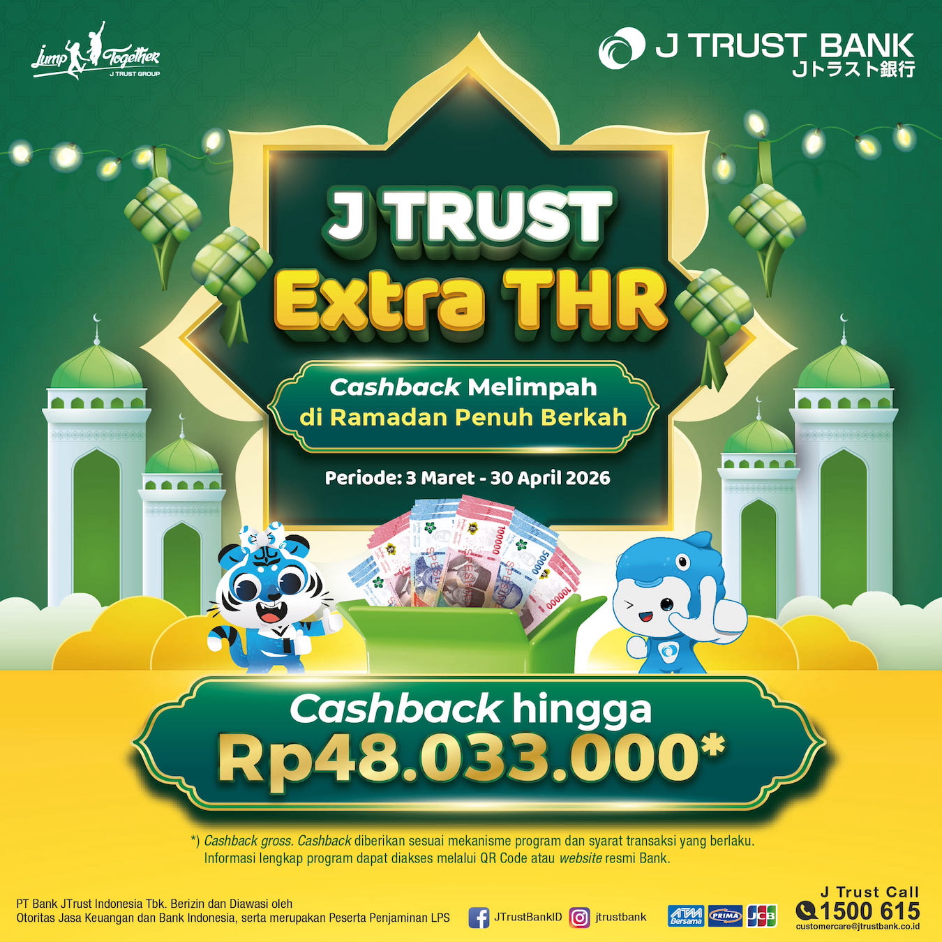 Program J Trust Extra THR