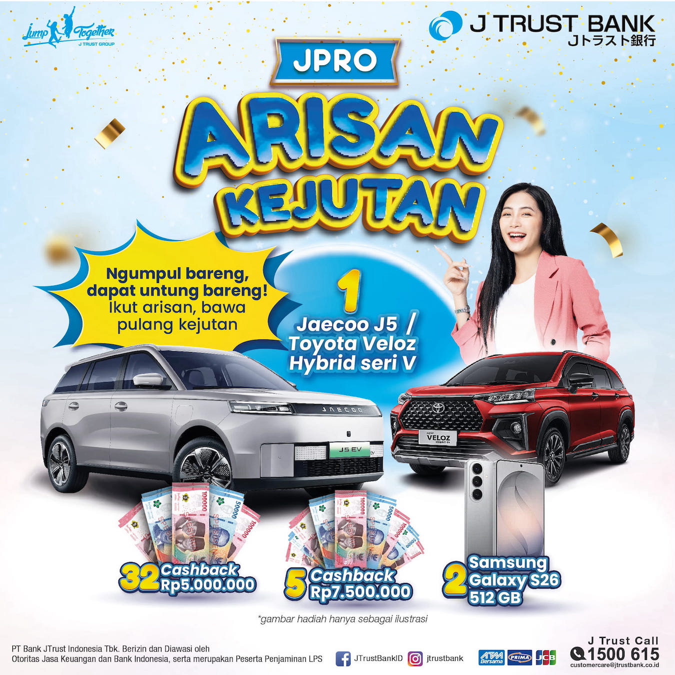 Program JPRO Arisan Kejutan