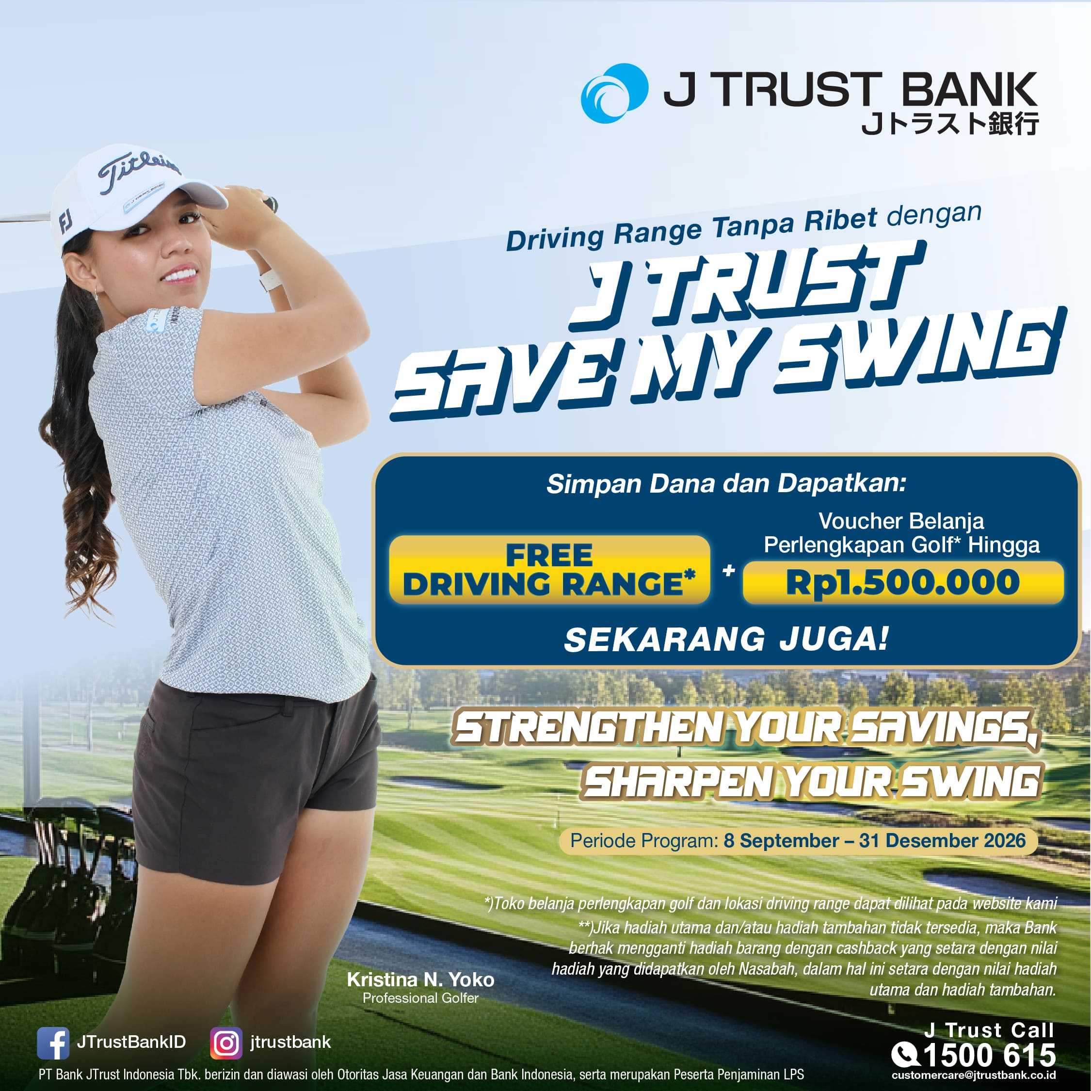 J Trust Save My Swing