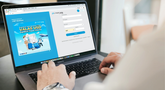 Saat beralih ke J mobile 