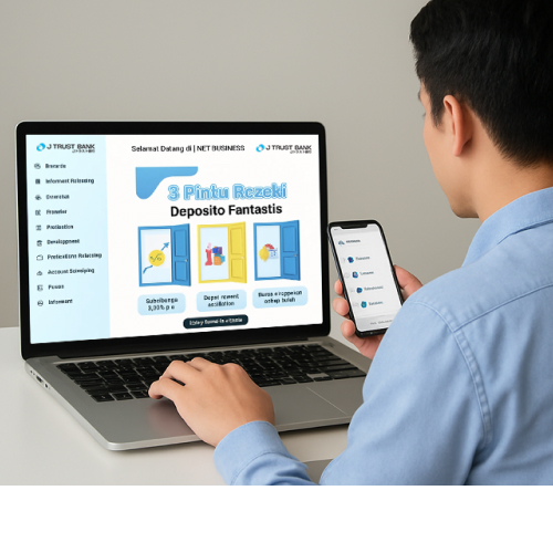 Saat beralih ke J mobile 