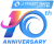 logo 10th anniversary jtrust