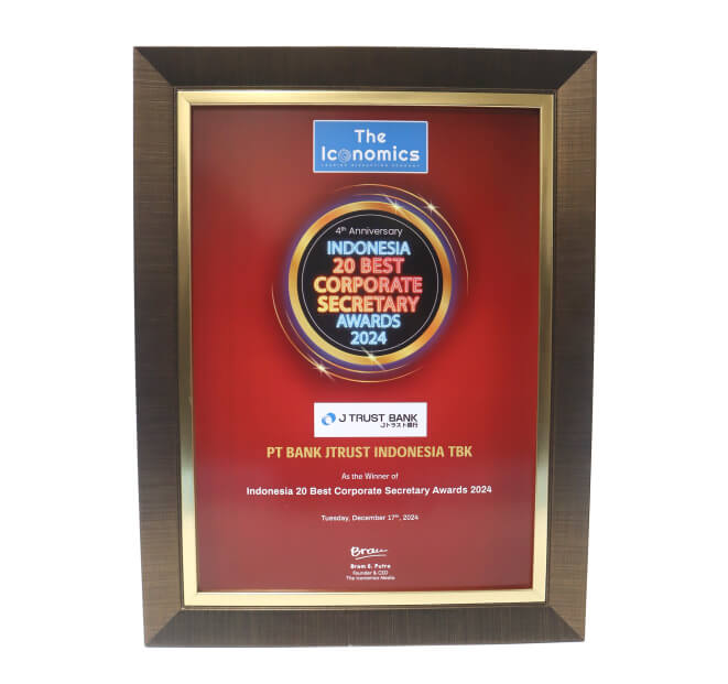 Indonesia 20 Best Corporate Secretary Awards 2024