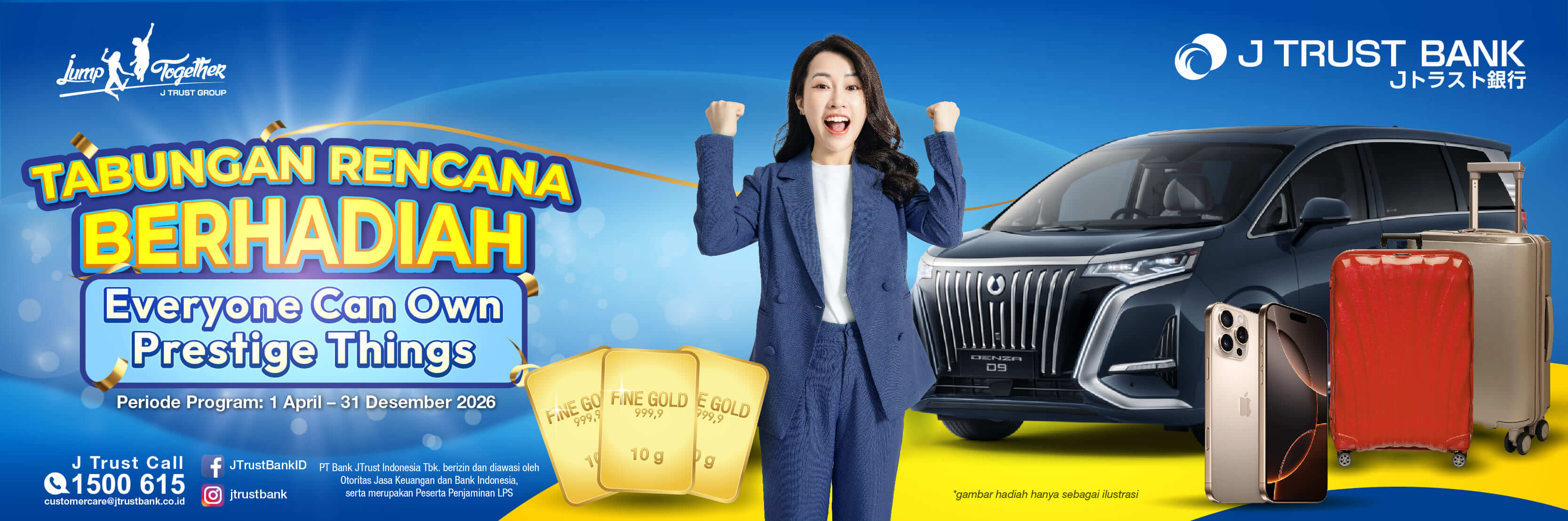 Tabungan Rencana Berhadiah