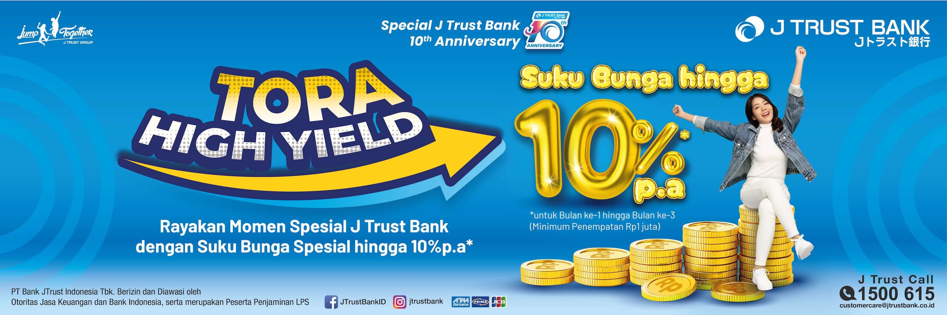 Program TORA High Yield