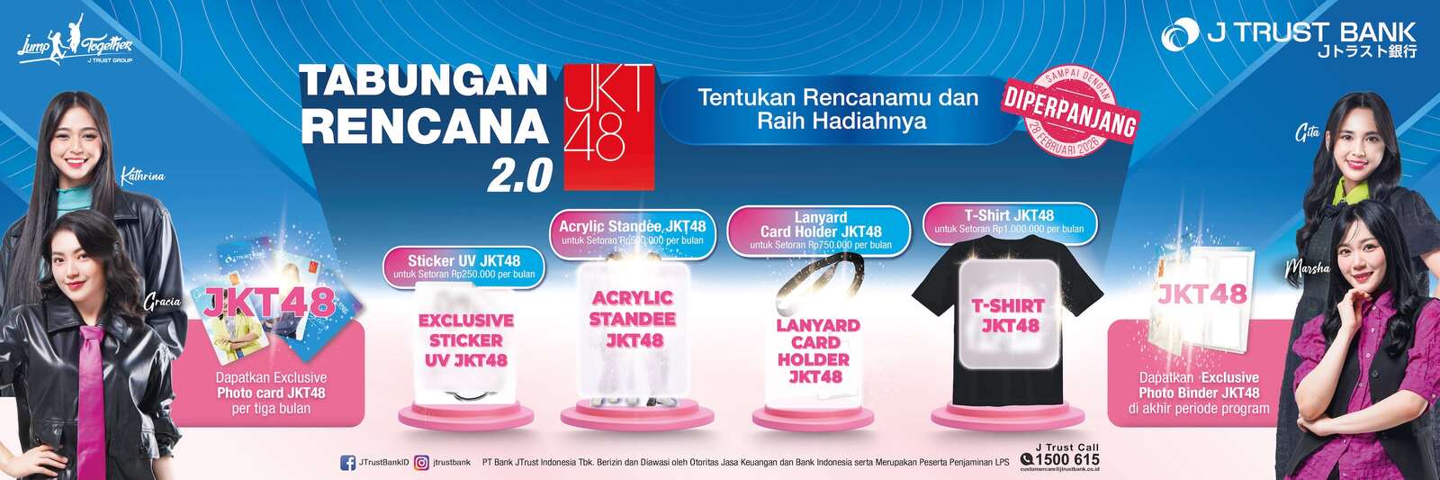 Program Tabungan Rencana 2.0 JKT48