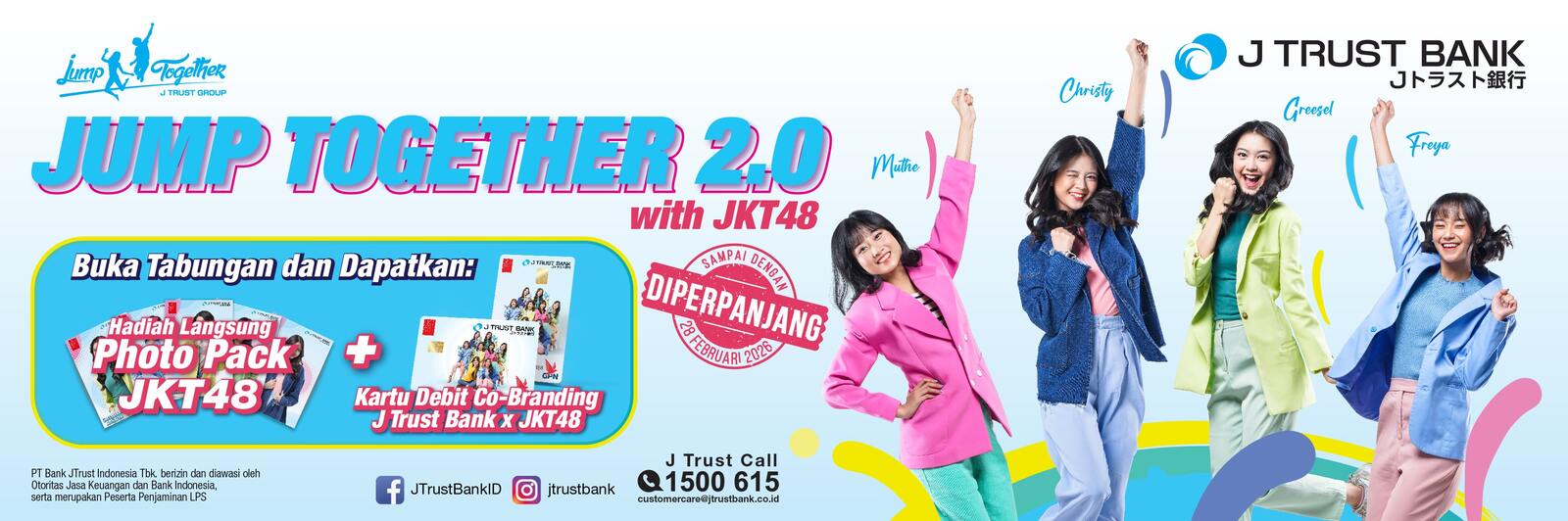 Program Jump Together 2.0 JKT48
