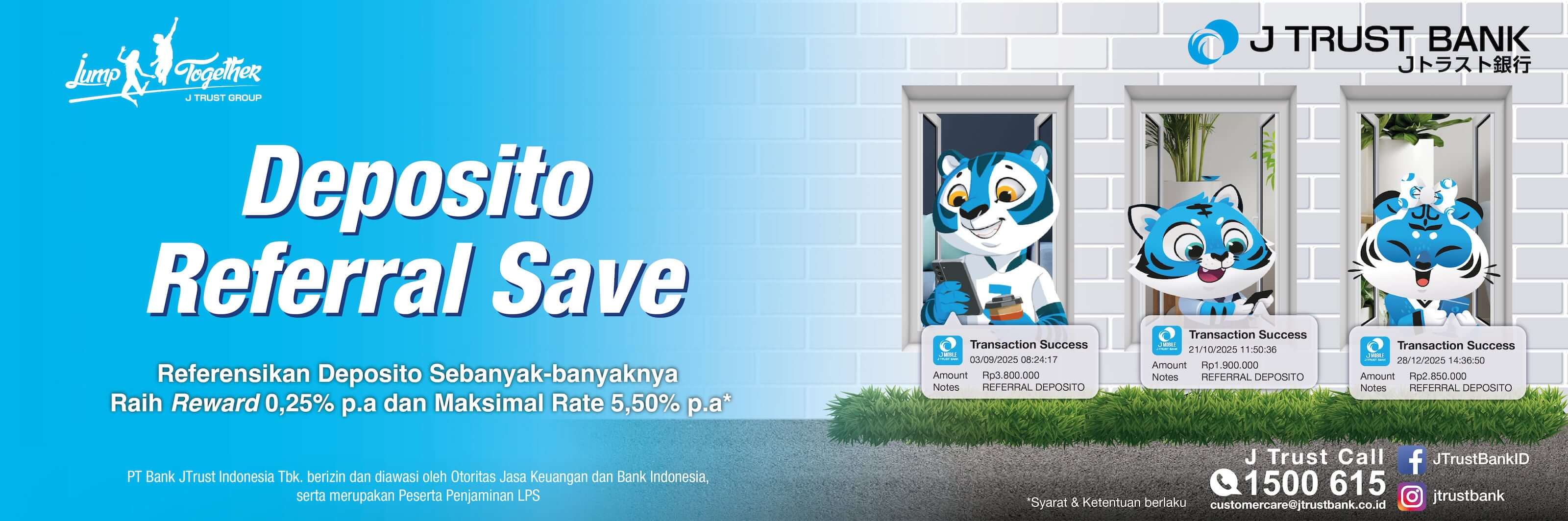 October Program Deposito Referral