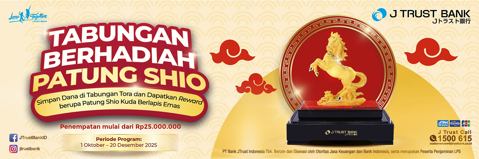 Program Berhadiah Patung Shio