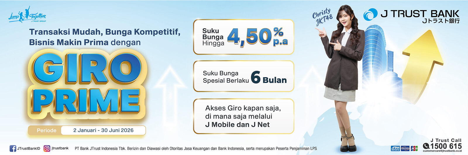 Program Giro Prime Jtrust Bank