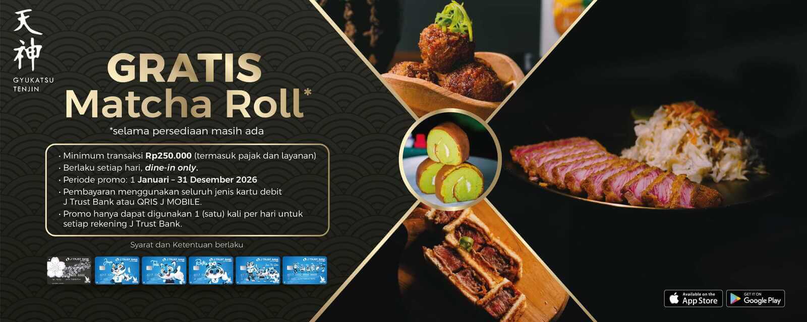 Promo Merchant Gyukatsu Tenjin Bali