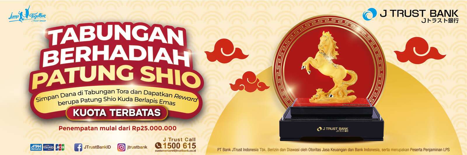 Program Berhadiah Patung Shio