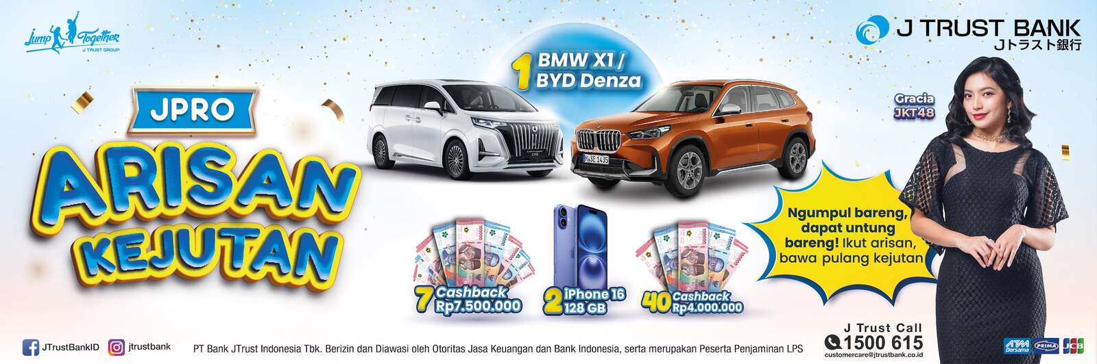 Program JPro Arisan Kejutan Batch 11