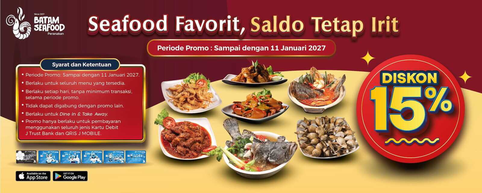 Batam Seafood Peranakan 2026 Promotion