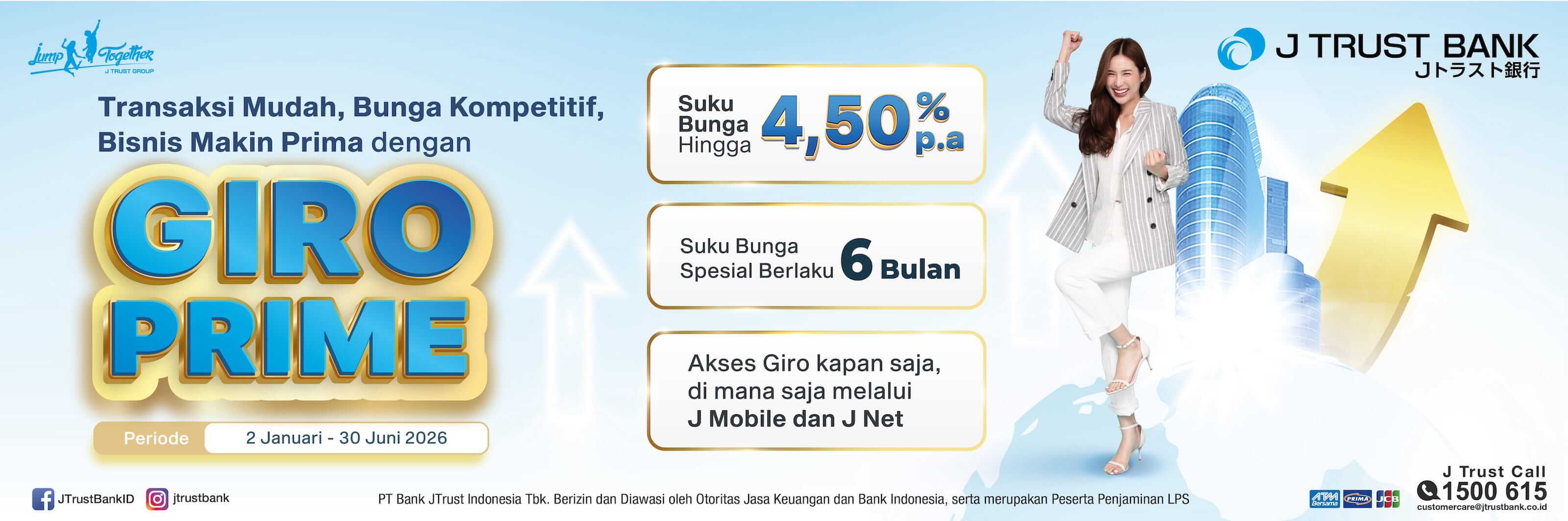 Program Giro Prime Jtrust Bank