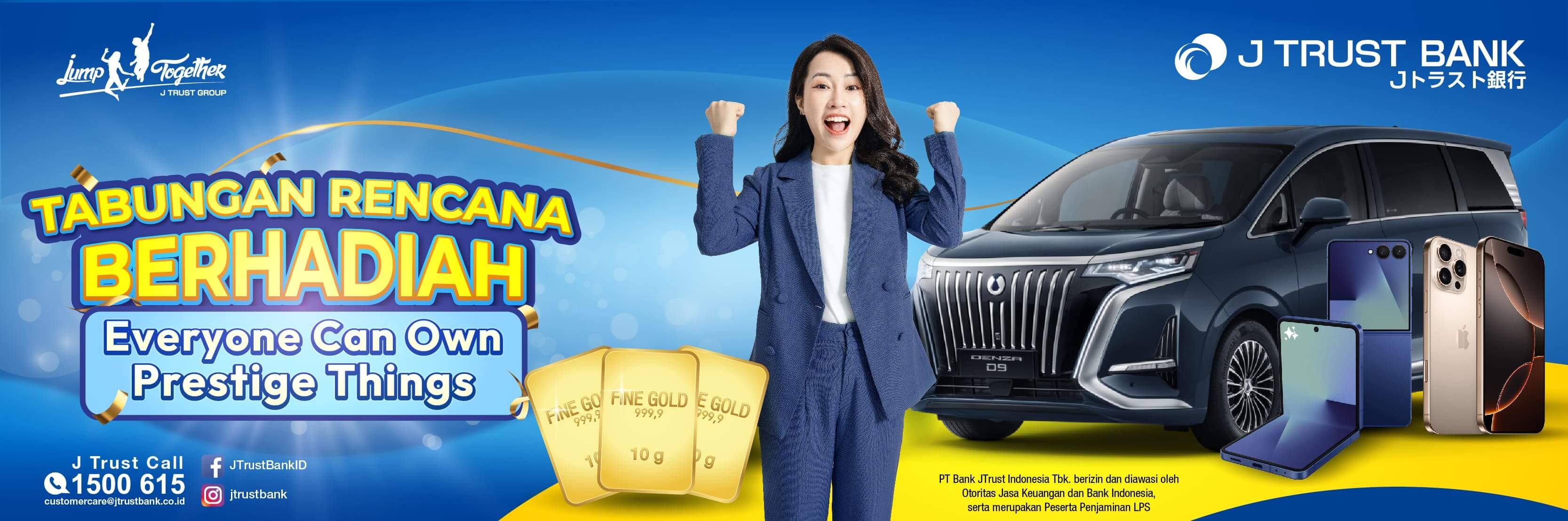 Program Tabungan Rencana Hadiah