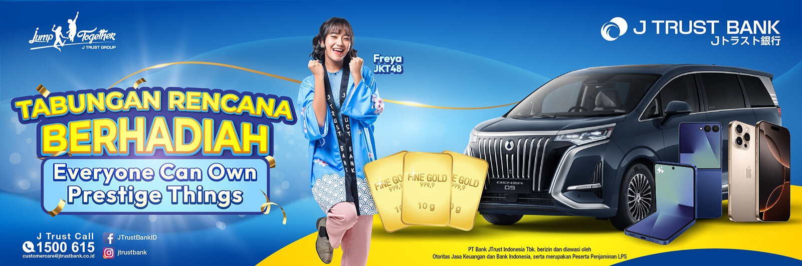 Program Tabungan Rencana Hadiah