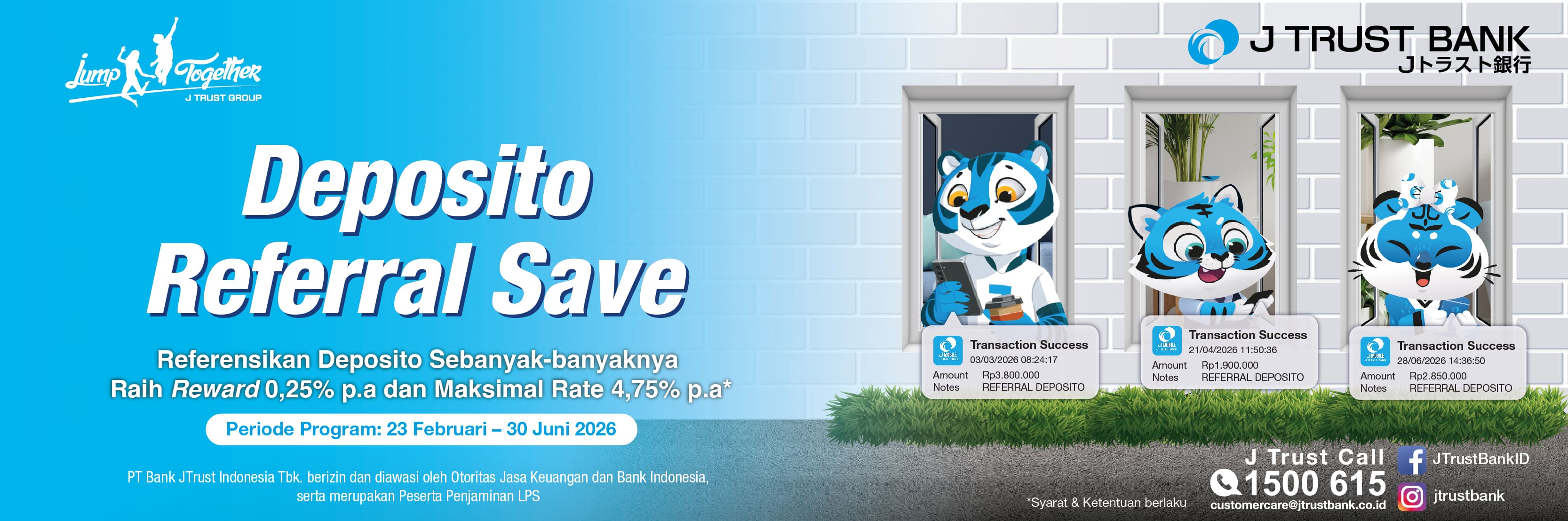 Deposito Referral 31 Mar 2026