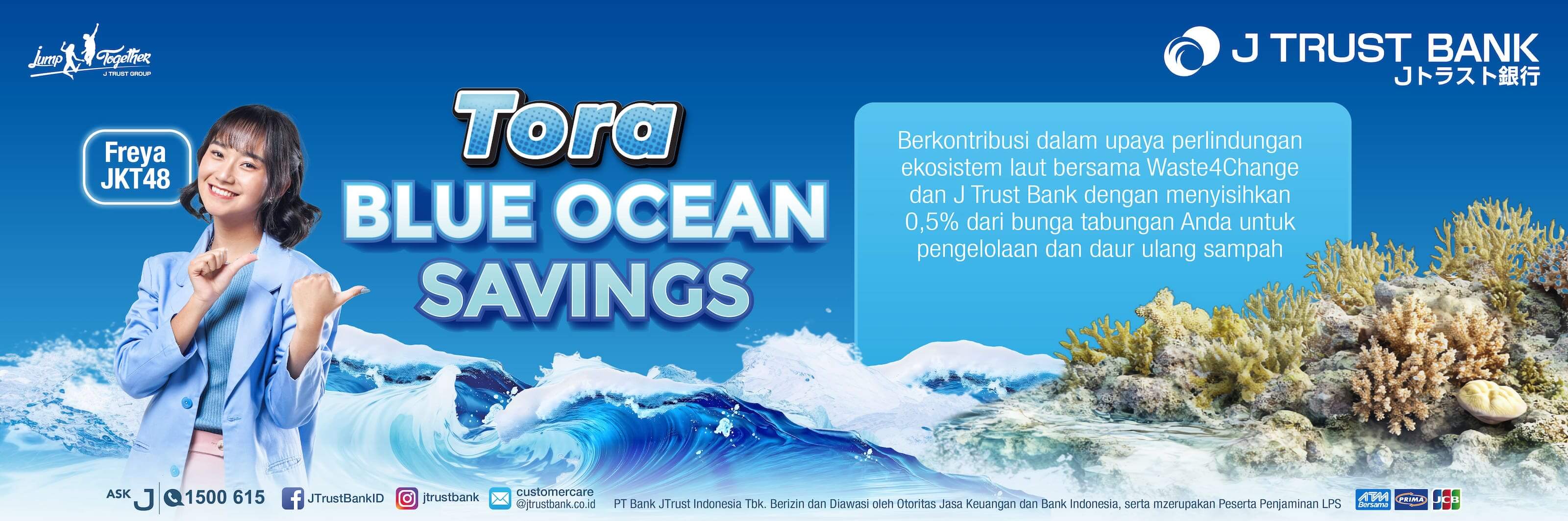 Program Tora Blue Ocean Savings
