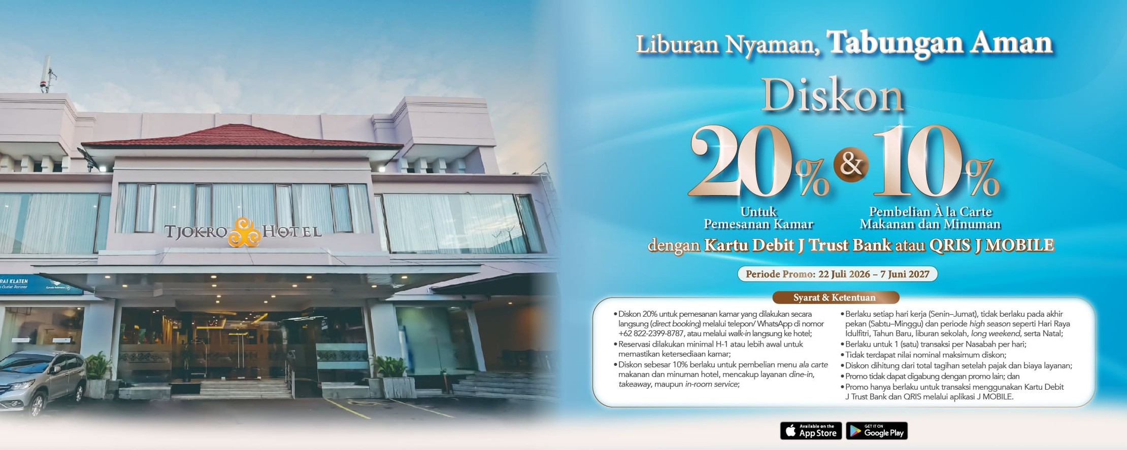 Hotel Tjokro Klaten