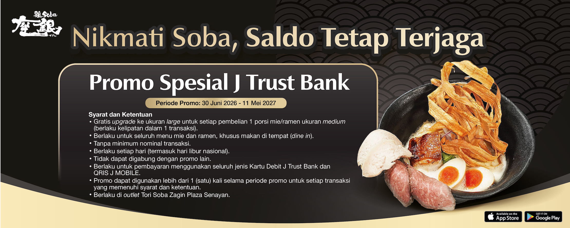Tori Soba Zagin