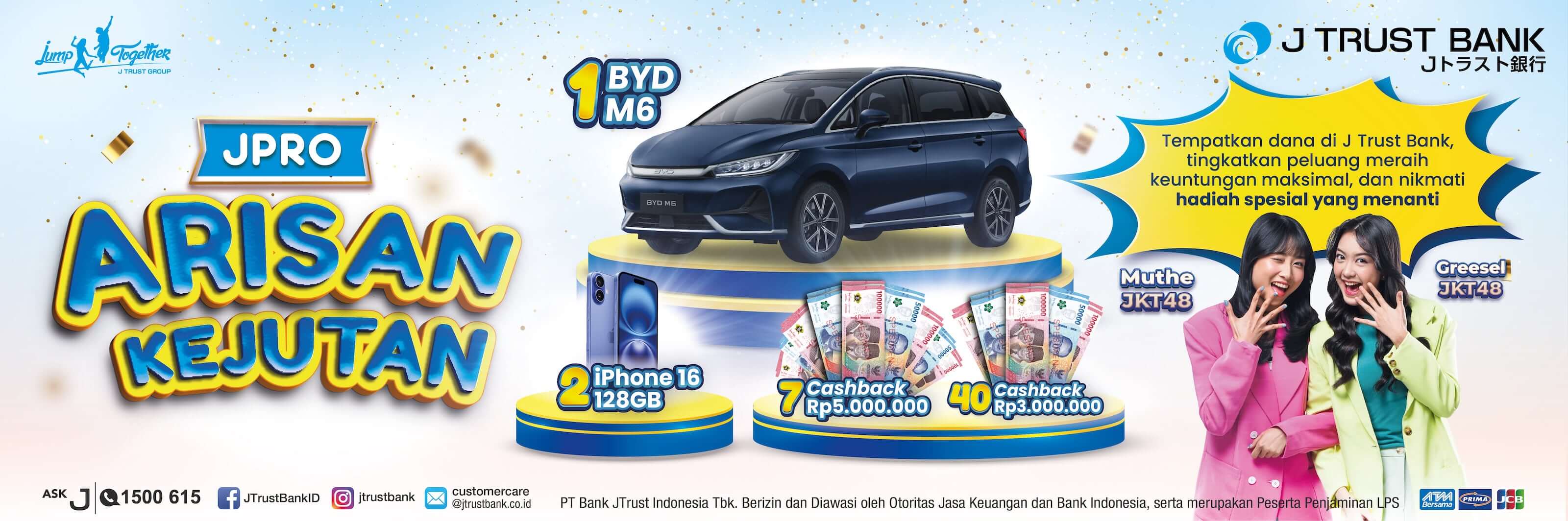 Program JPro Arisan Kejutan