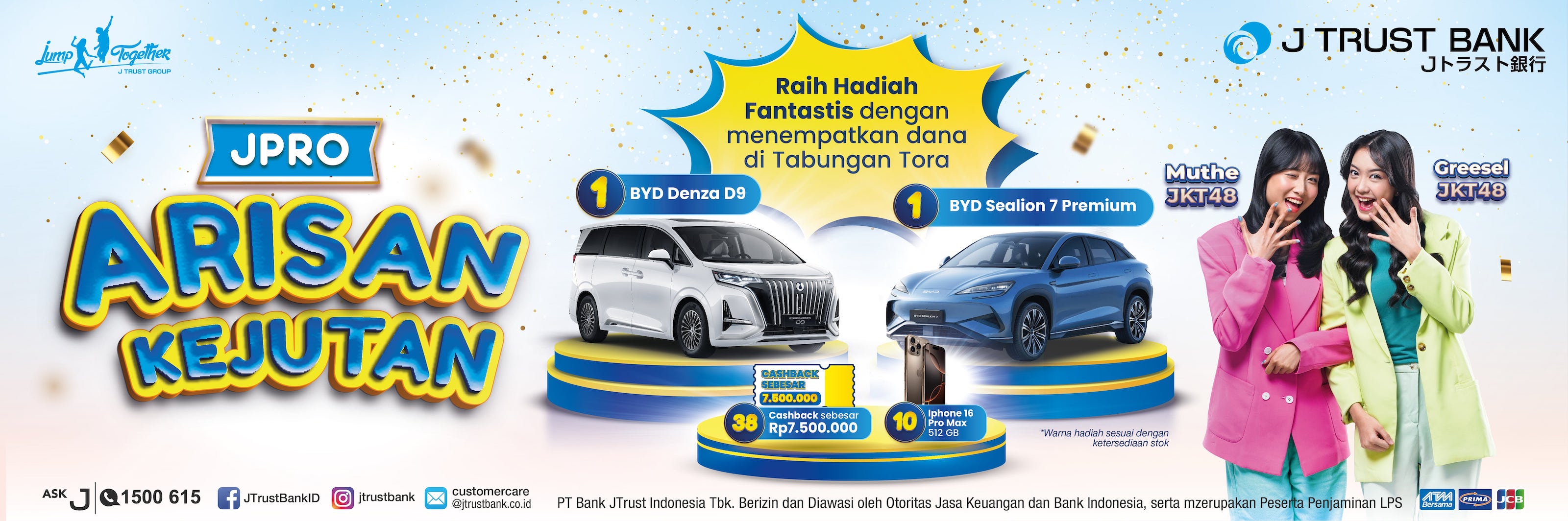 Program JPro Arisan Kejutan