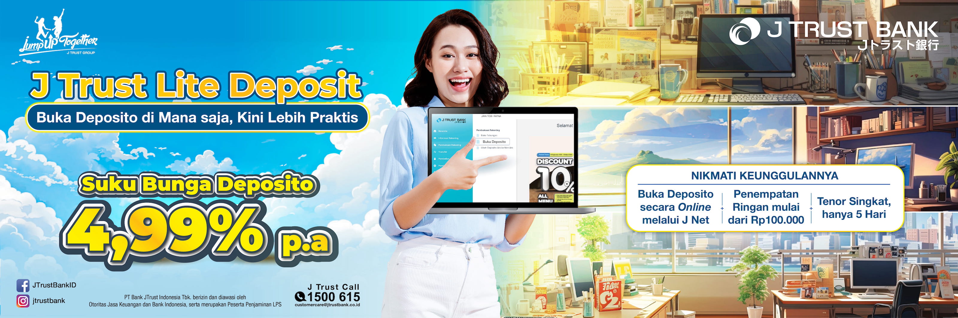 J Trust Lite Deposit