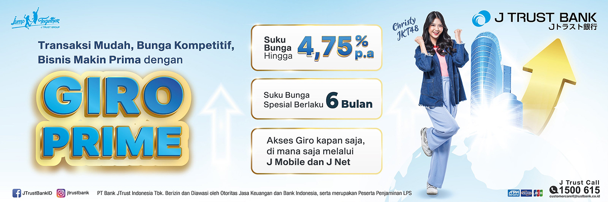 Program Giro Prime Jtrust Bank