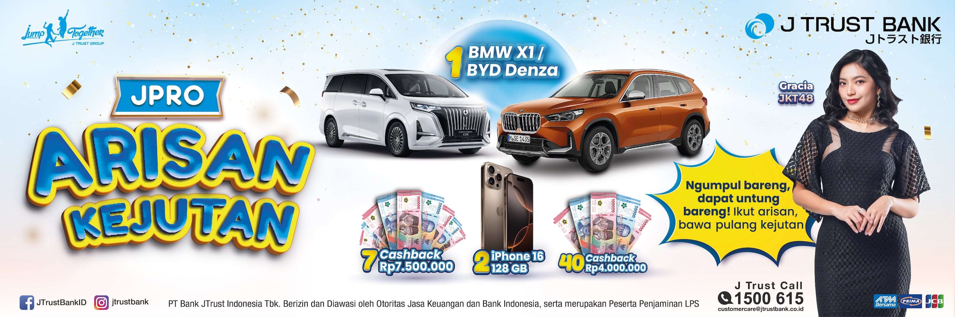 Program JPro Arisan Kejutan
