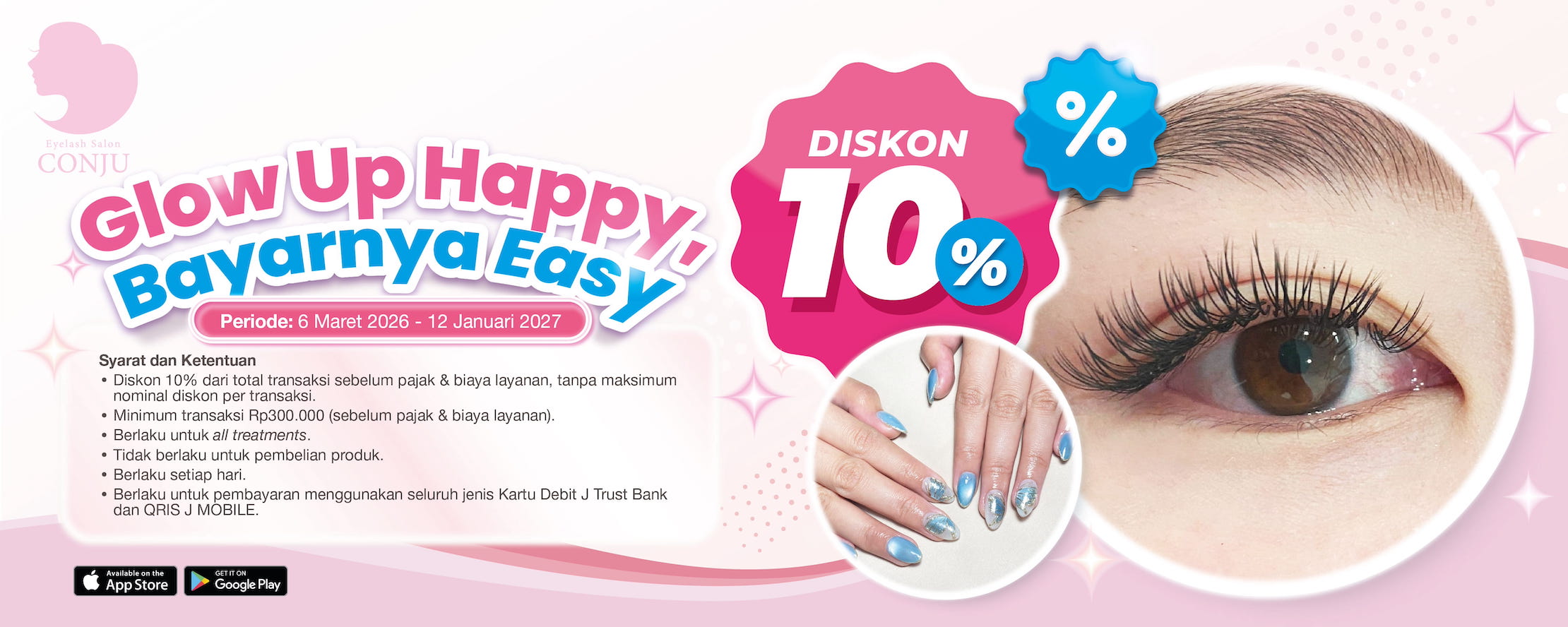 Japanese Salon Conju Promotion