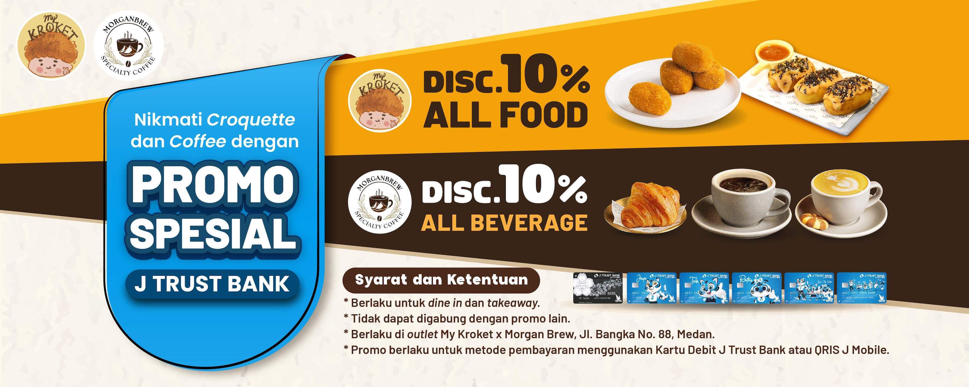My Kroket x Morganbrew Coffee Speciality