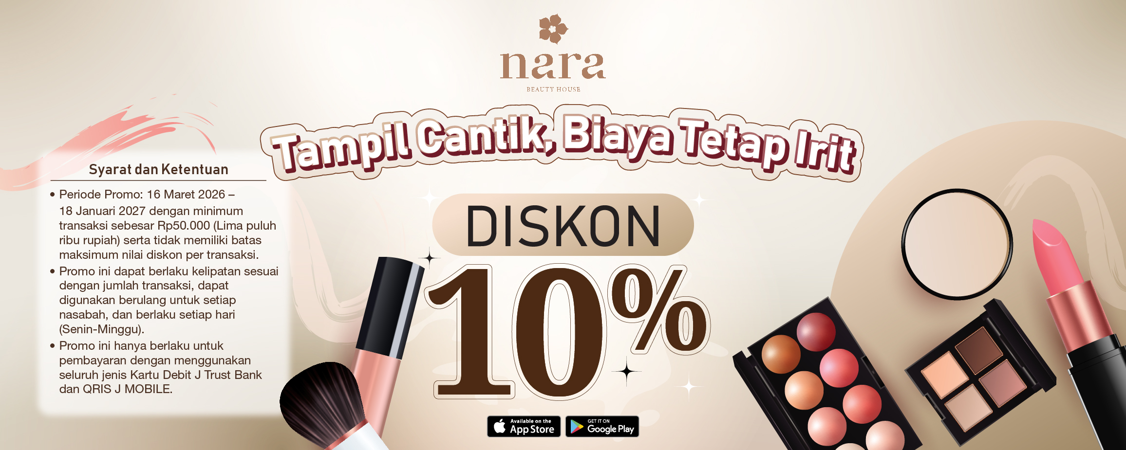 NARA Beauty House Promotion