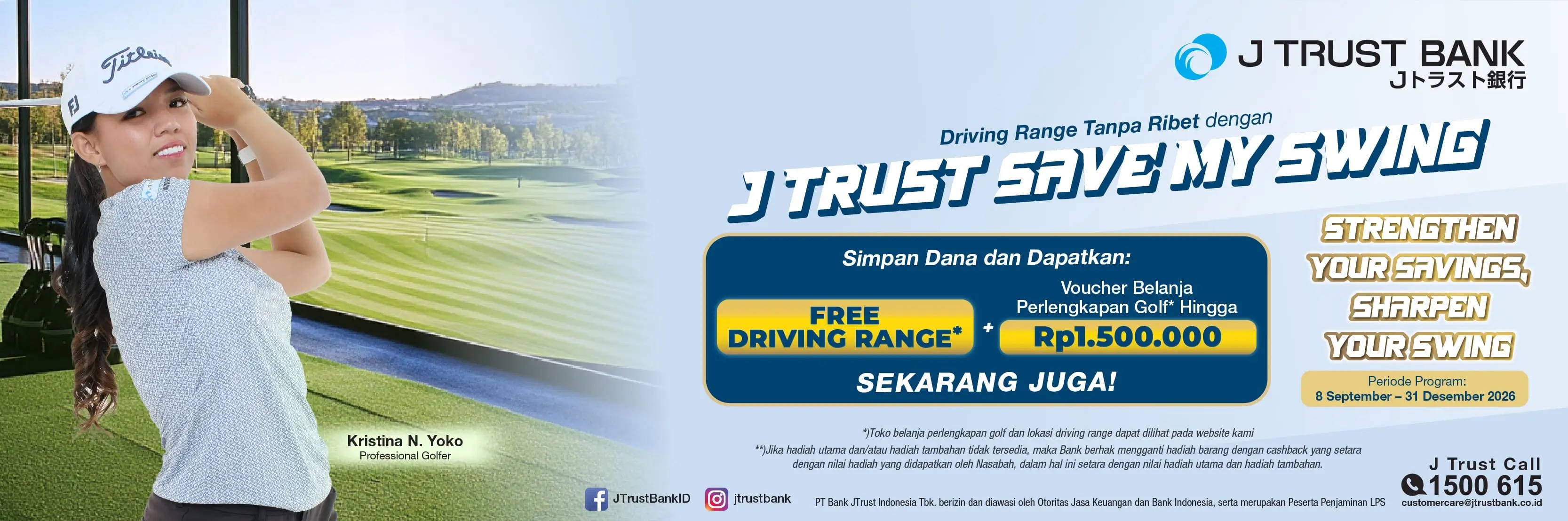 J Trust Save My Swing