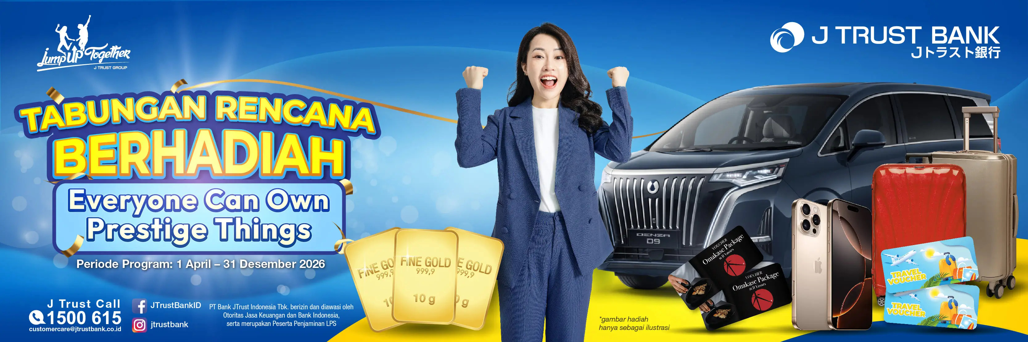 Tabungan Rencana Berhadiah