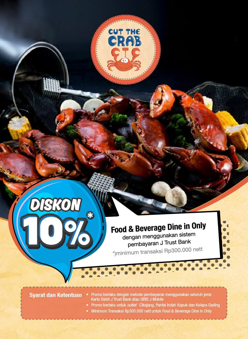 promo Cut The Crab