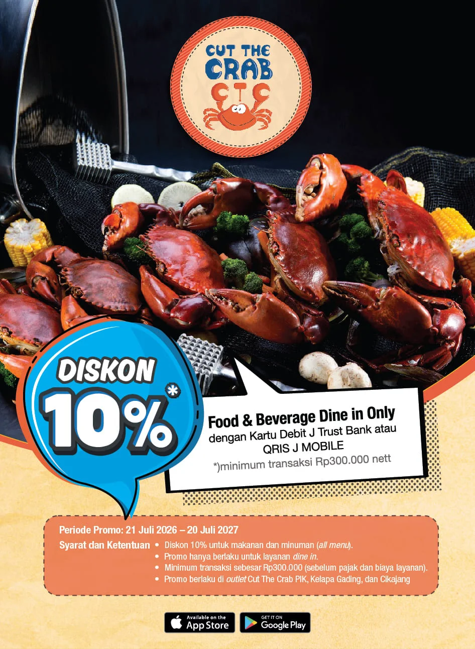 promo Cut The Crab
