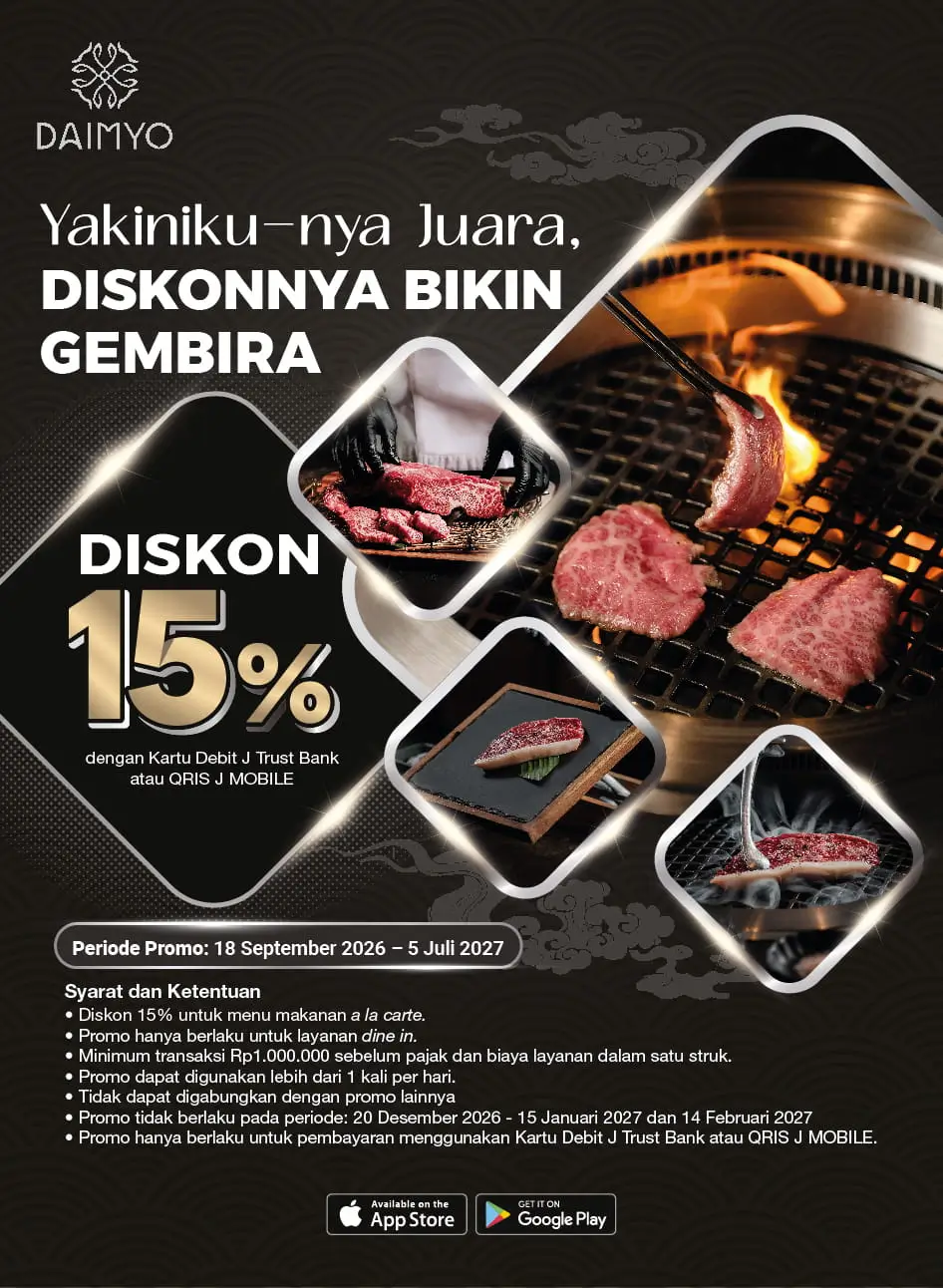 promo Daimyo Bali